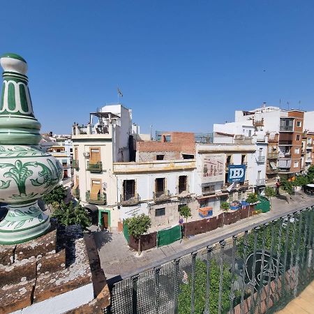 Increible Atico Con Vistas Apartment Севиля Екстериор снимка