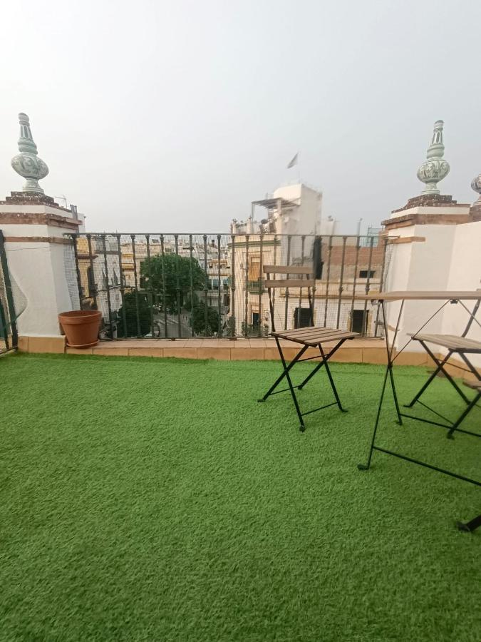 Increible Atico Con Vistas Apartment Севиля Екстериор снимка