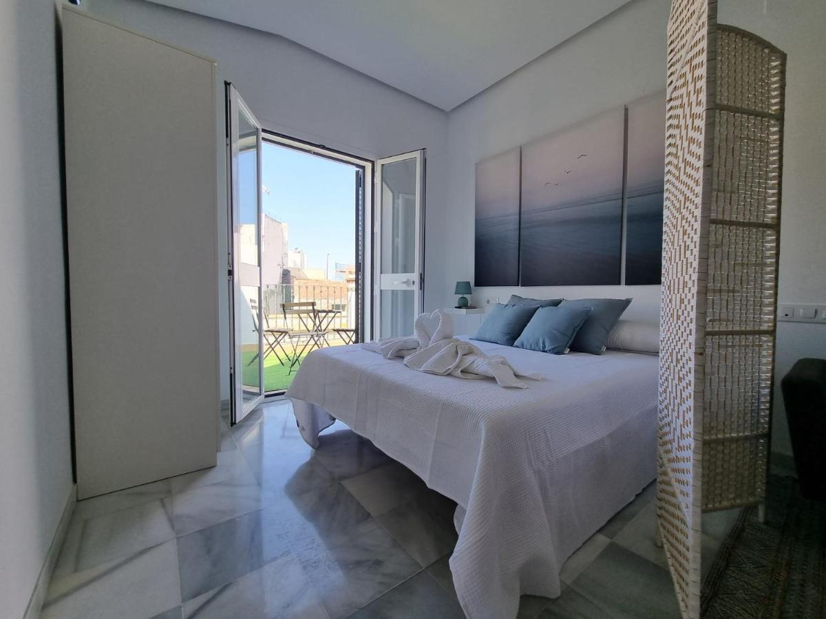 Increible Atico Con Vistas Apartment Севиля Екстериор снимка
