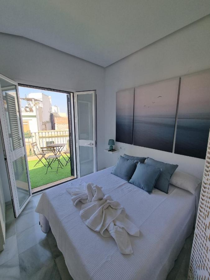 Increible Atico Con Vistas Apartment Севиля Екстериор снимка