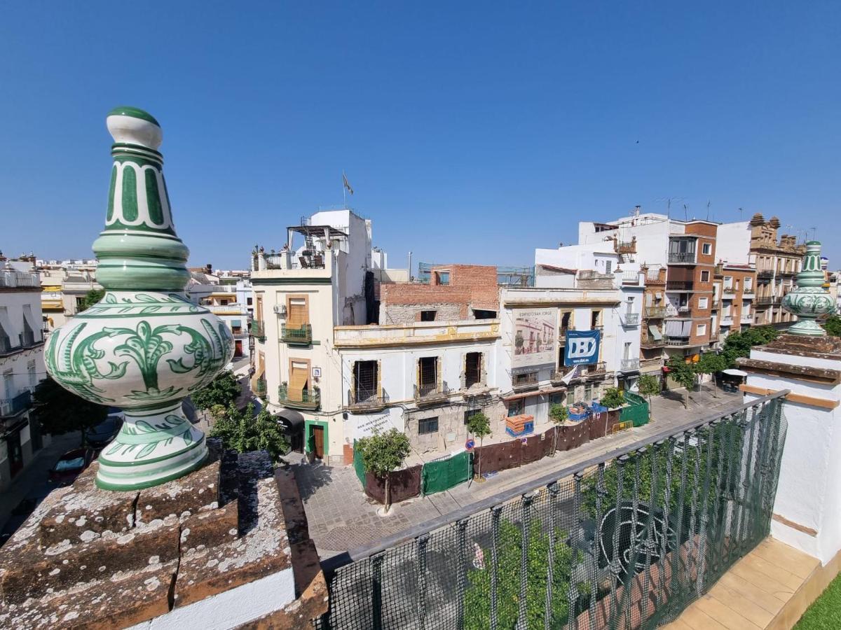Increible Atico Con Vistas Apartment Севиля Екстериор снимка