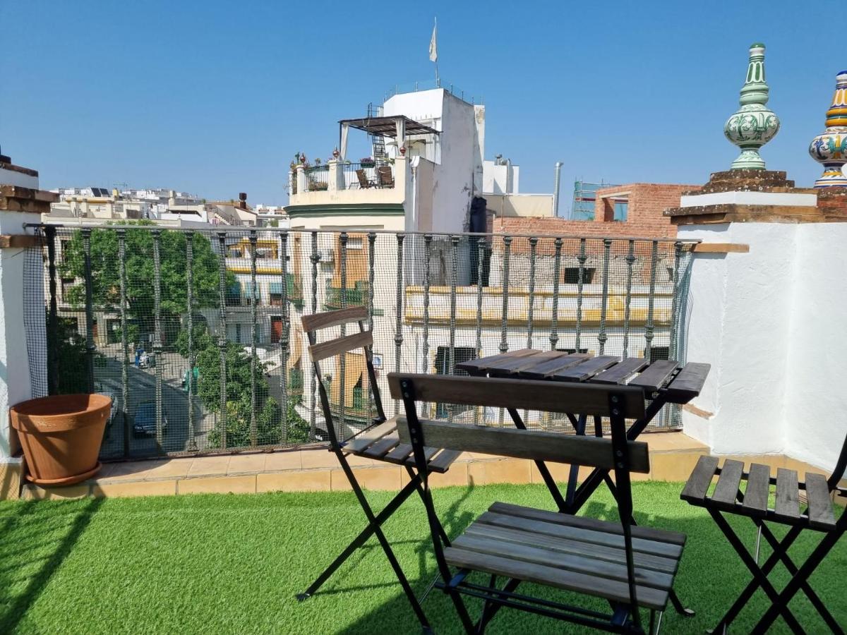 Increible Atico Con Vistas Apartment Севиля Екстериор снимка