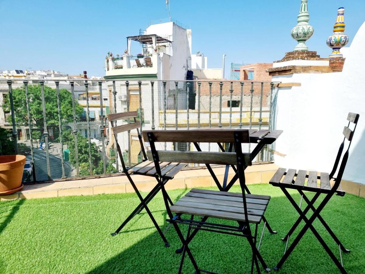 Increible Atico Con Vistas Apartment Севиля Екстериор снимка